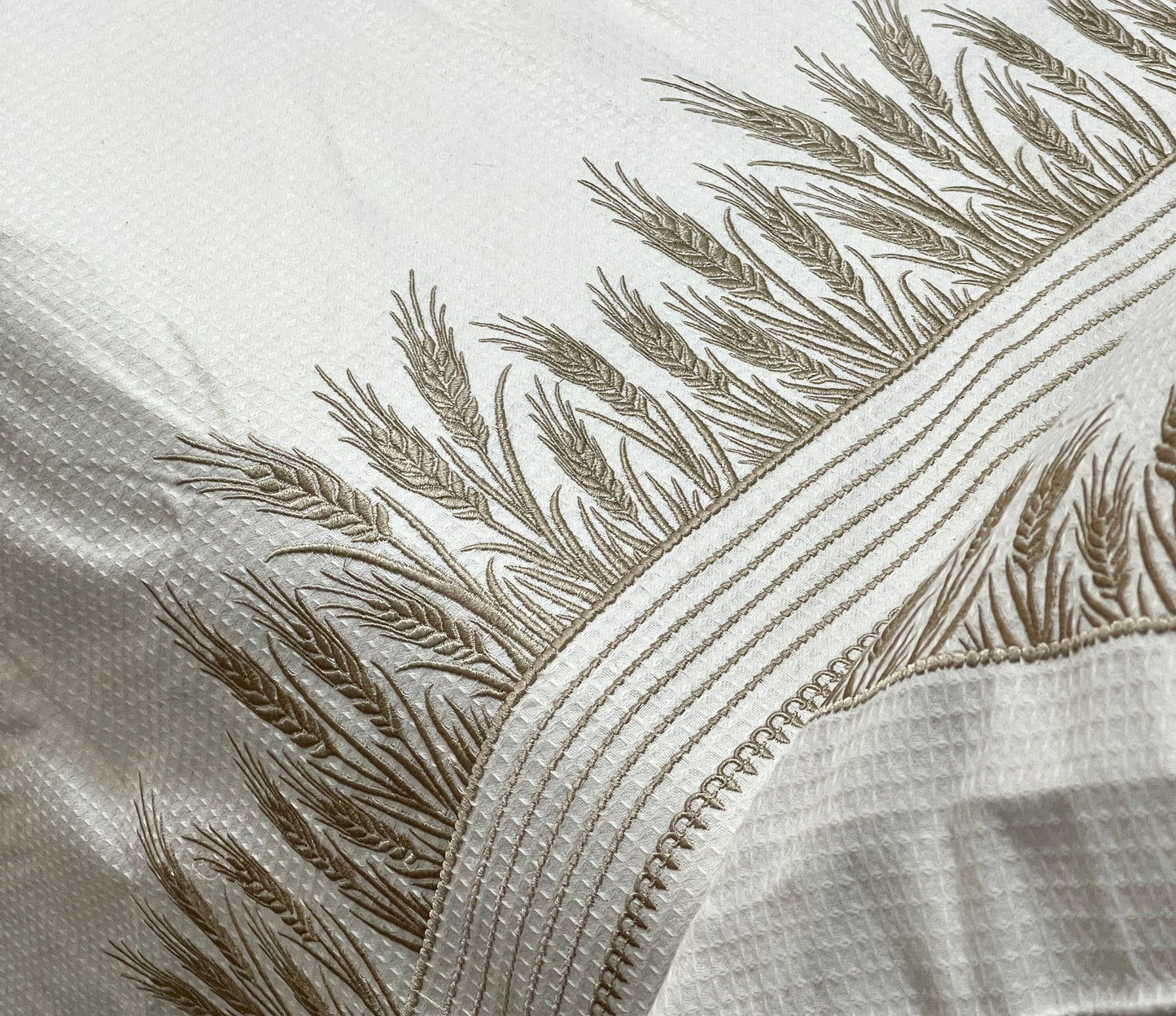 Embroidered Coverlet Set