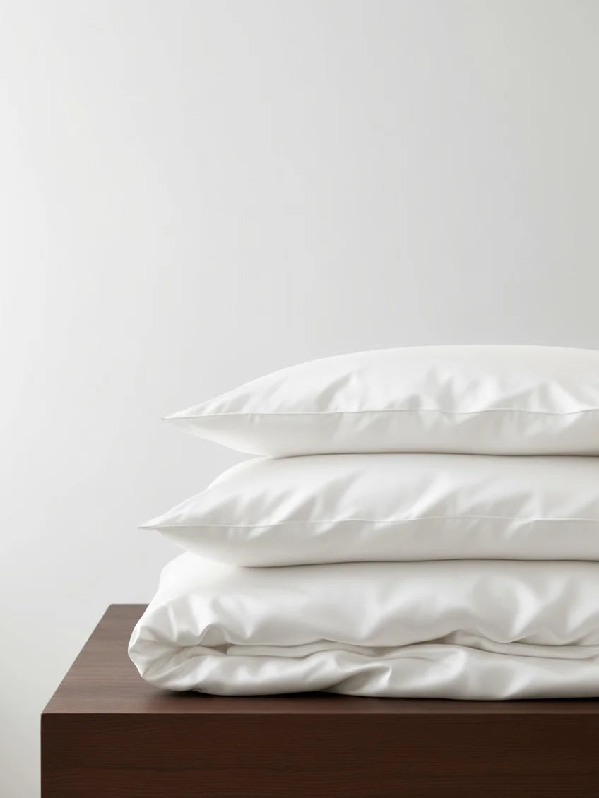 Satin Duvet Cover Set