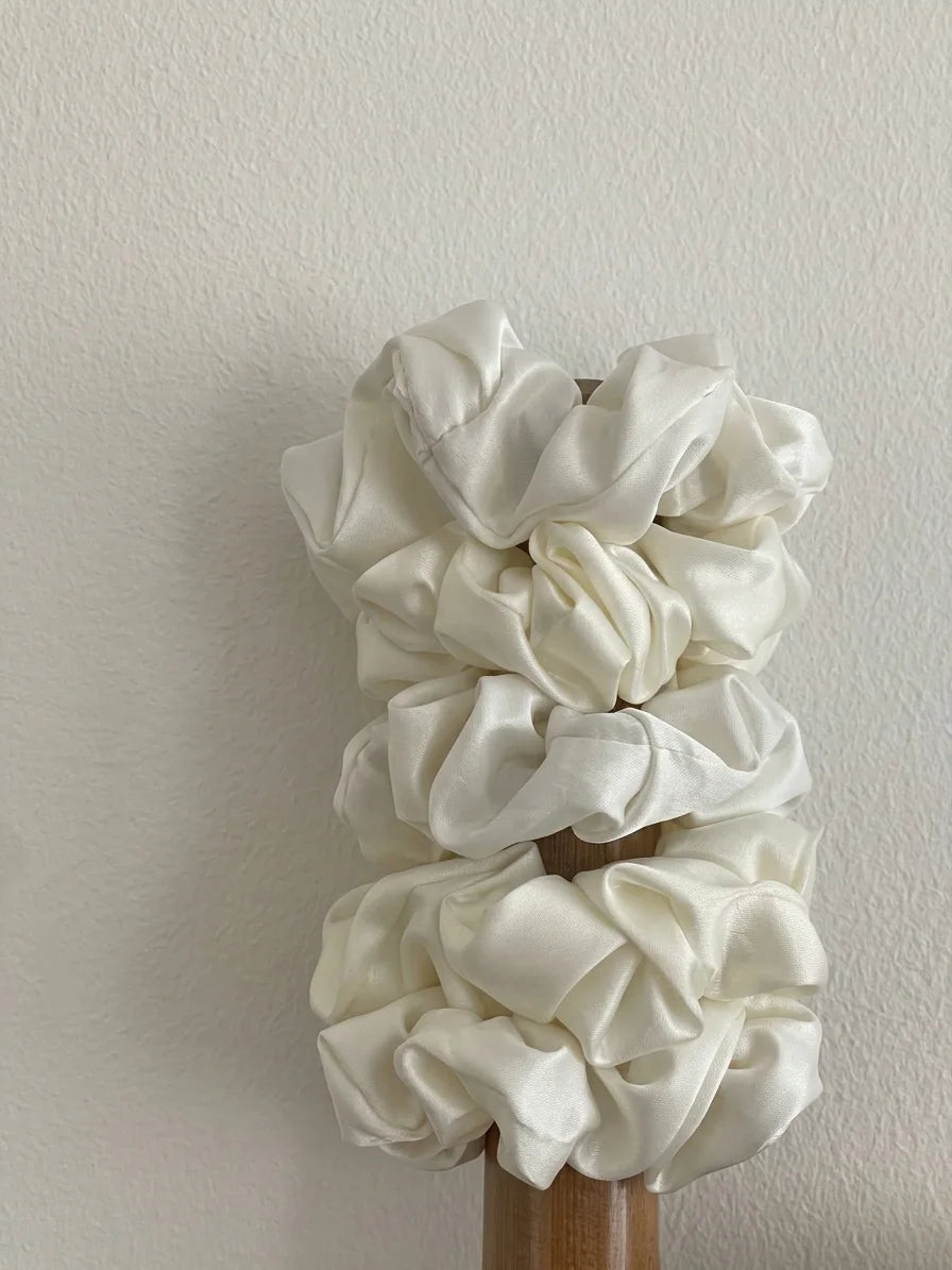 Satin Scrunchies Set