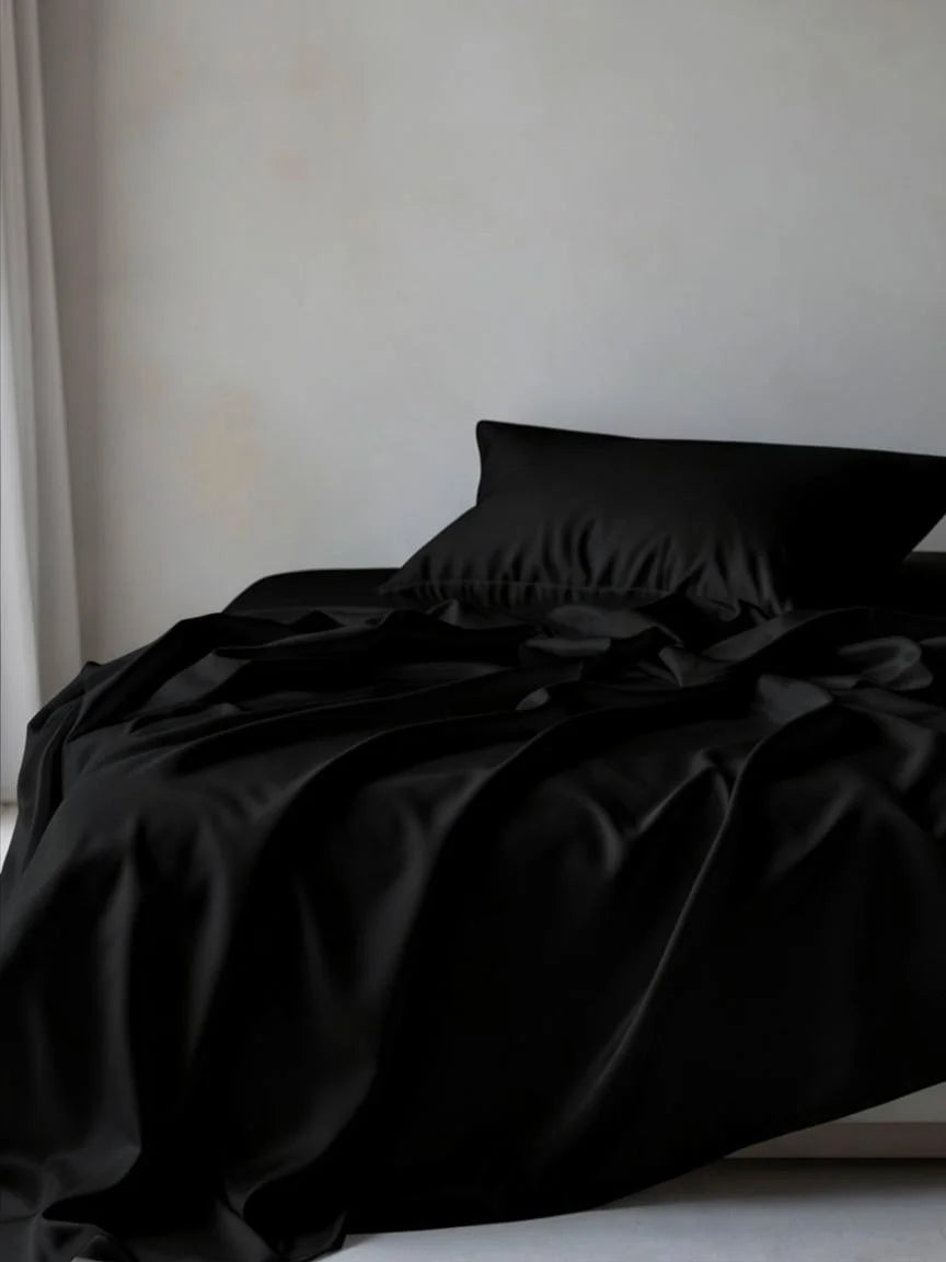 Satin Duvet Cover Set