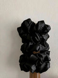 Satin Scrunchies Set