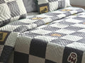 Printed Quilt Set