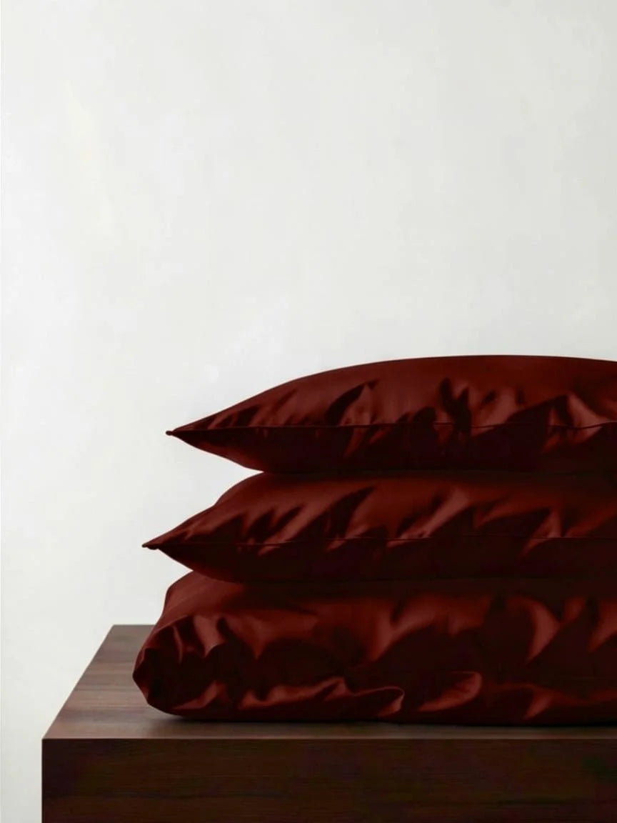 Satin Duvet Cover Set