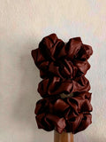 Satin Scrunchies Set