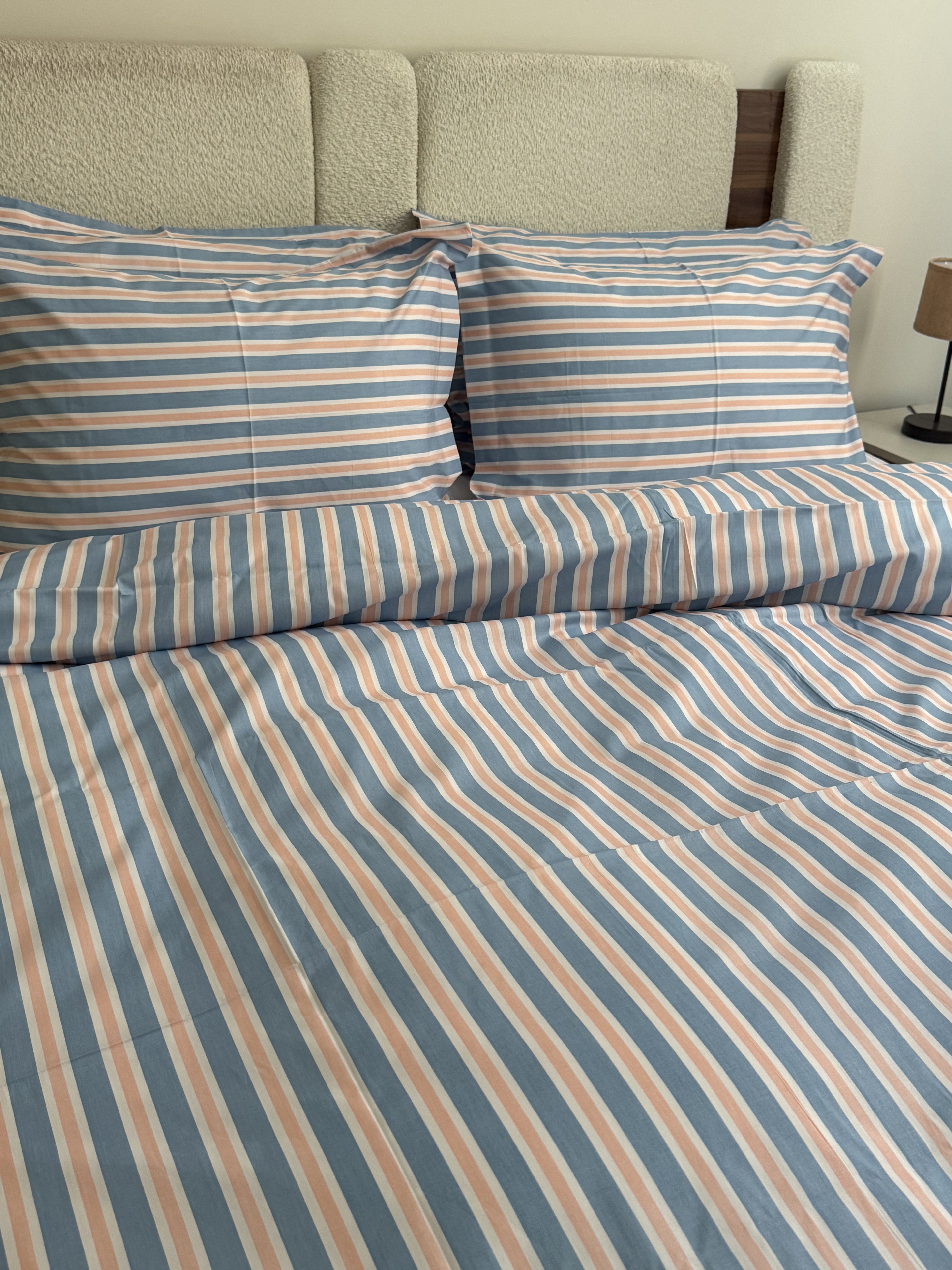 Printed Bed Sheet Set