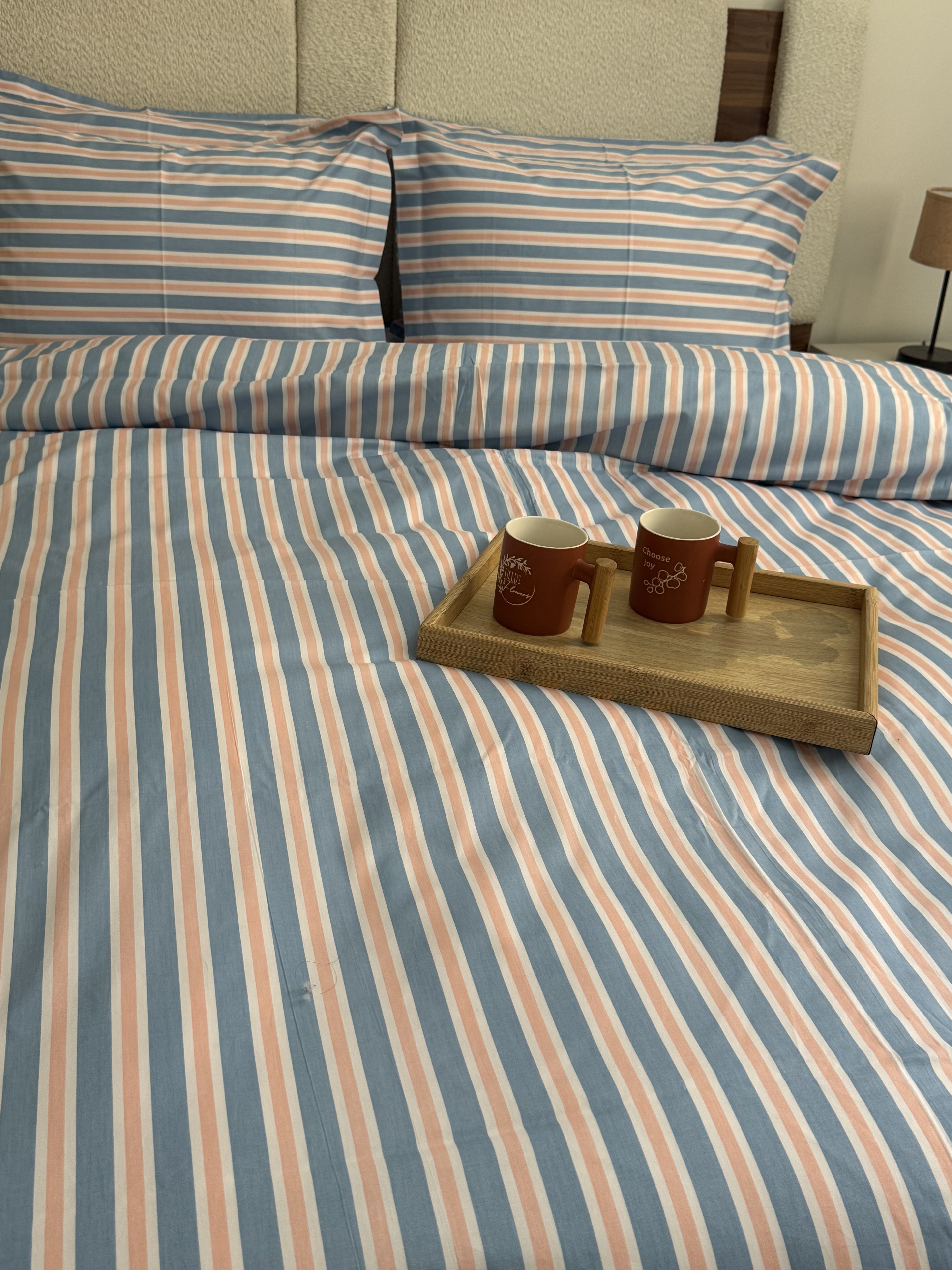 Printed Bed Sheet Set