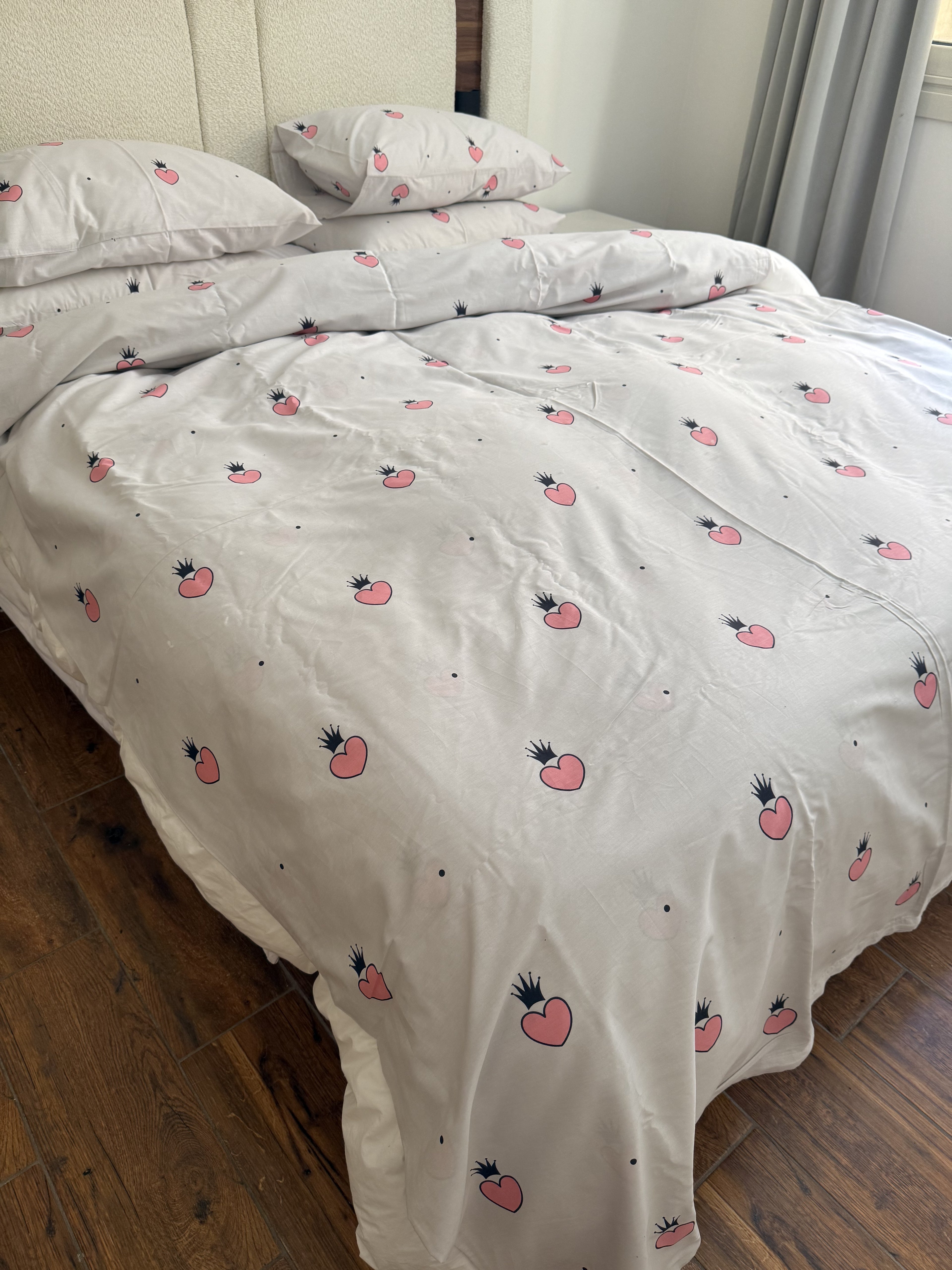 Sateen Duvet Cover Set