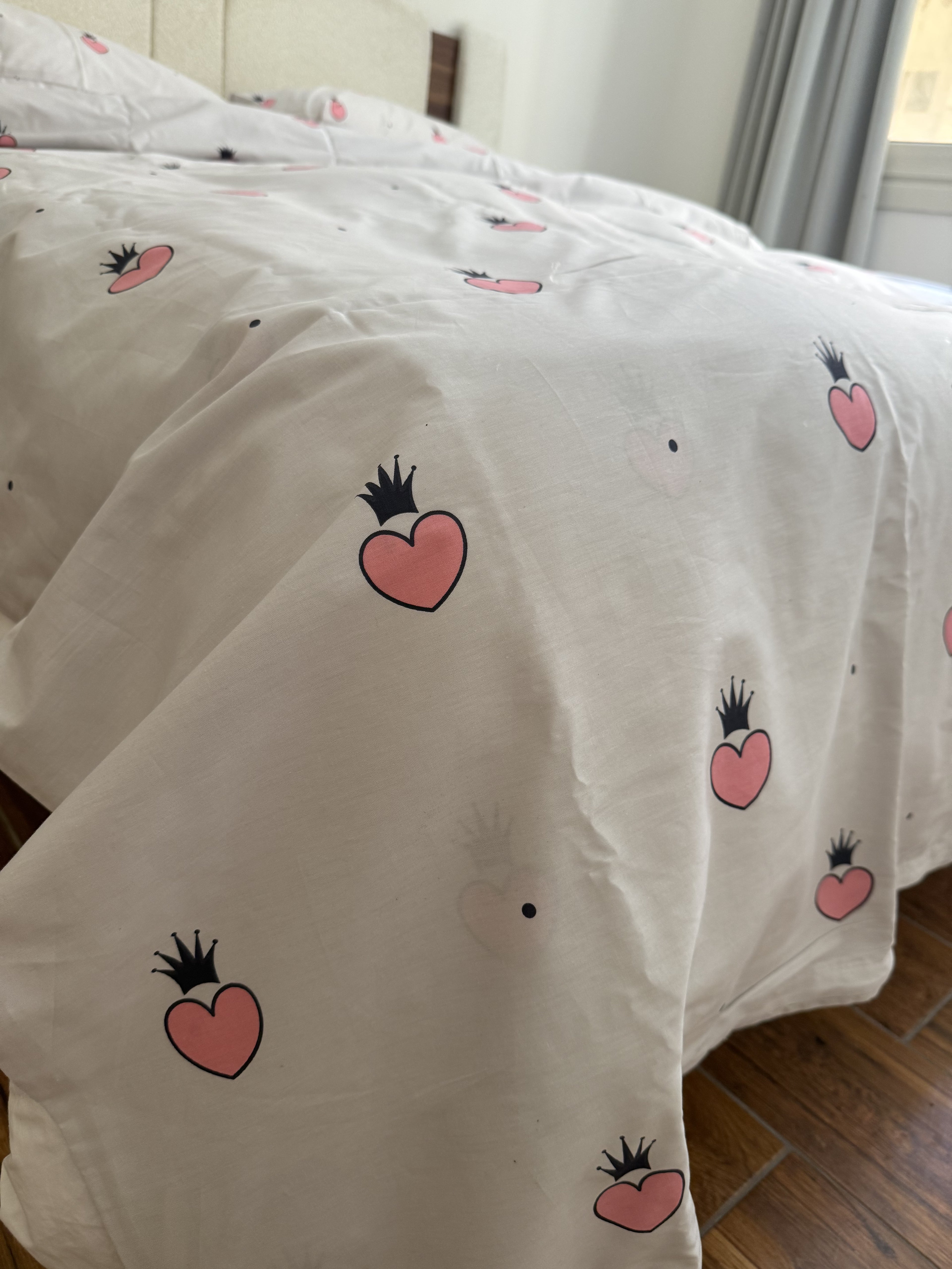 Printed Bed Sheet Set