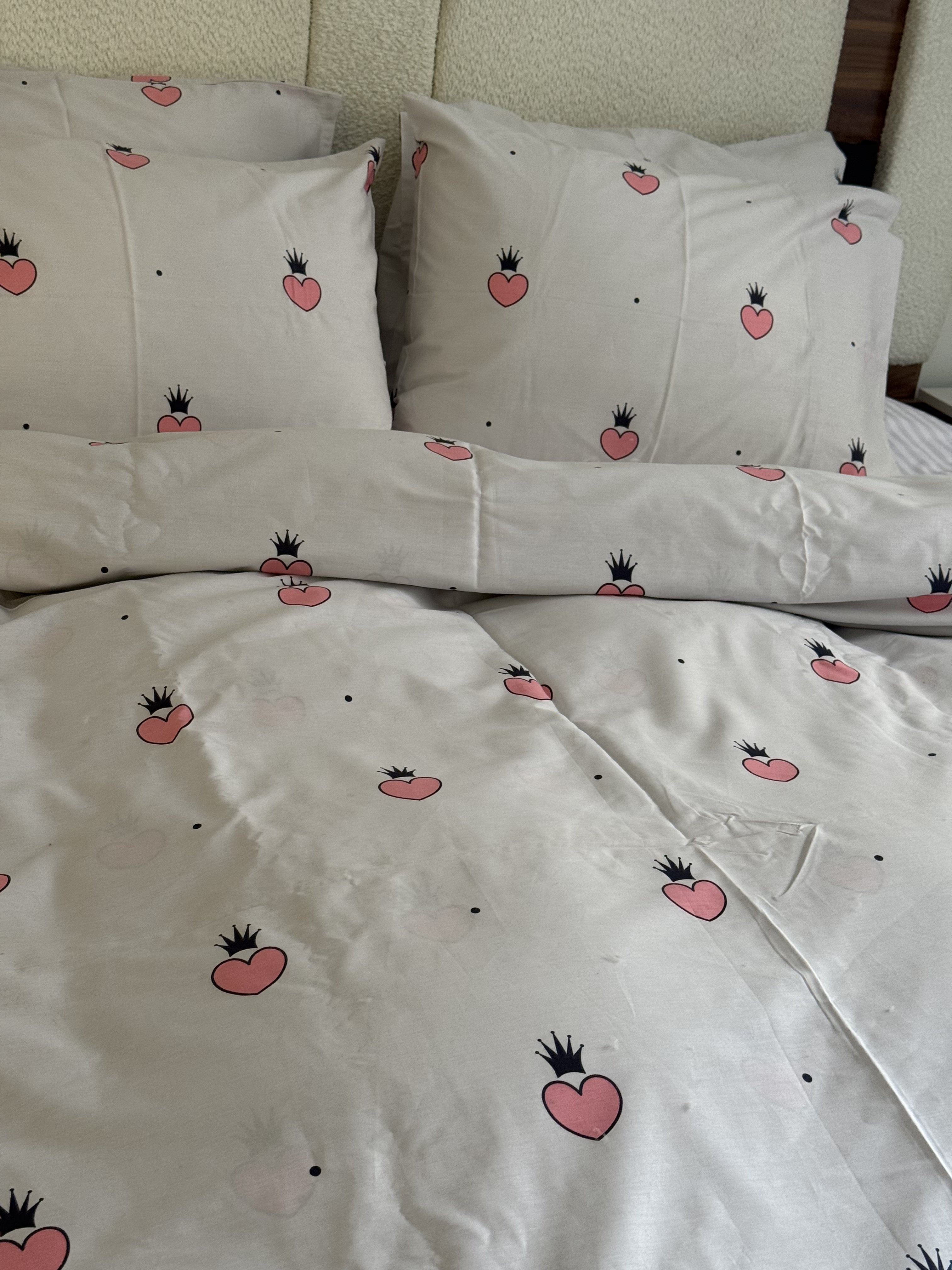 Printed Bed Sheet Set