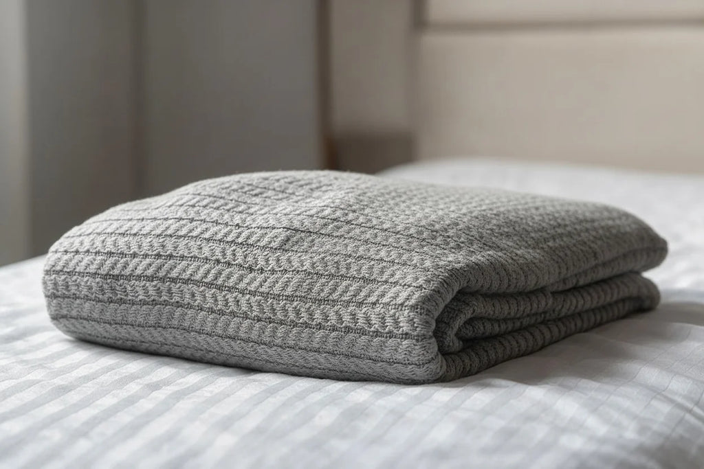 Egyptian Cotton Coverlet Set