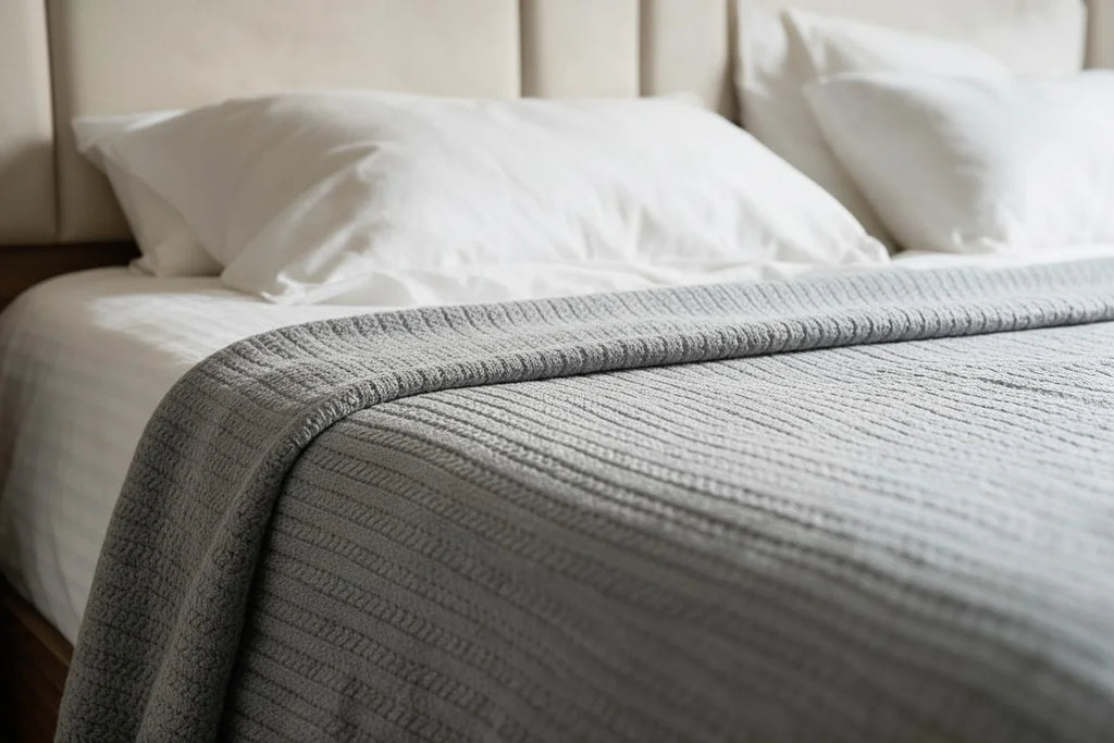 Egyptian Cotton Coverlet Set