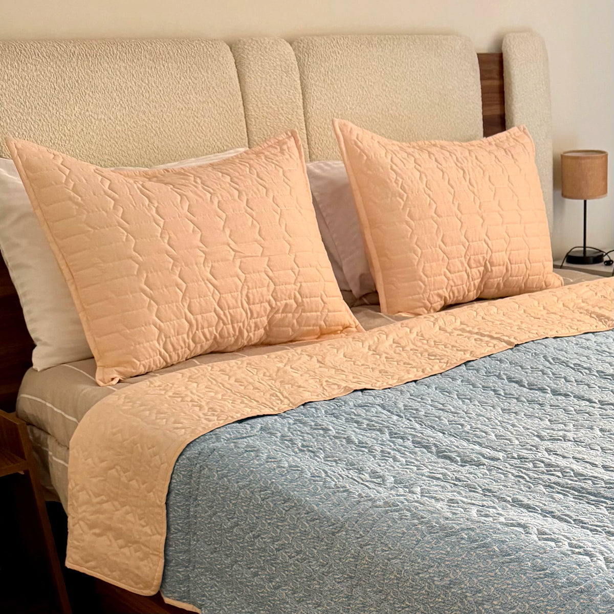 Solid Quilt Set