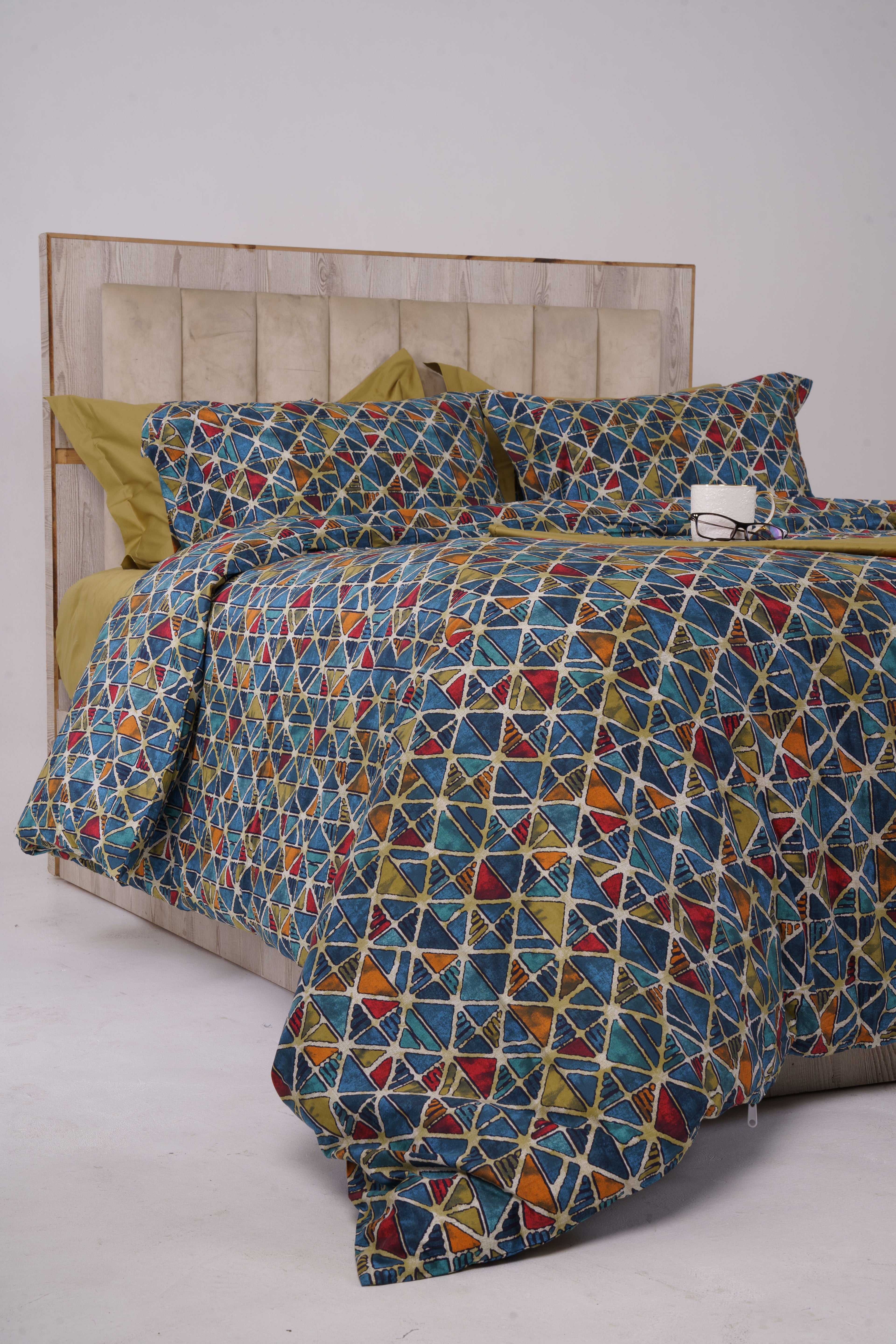 Luxe Sateen Duvet Cover Set