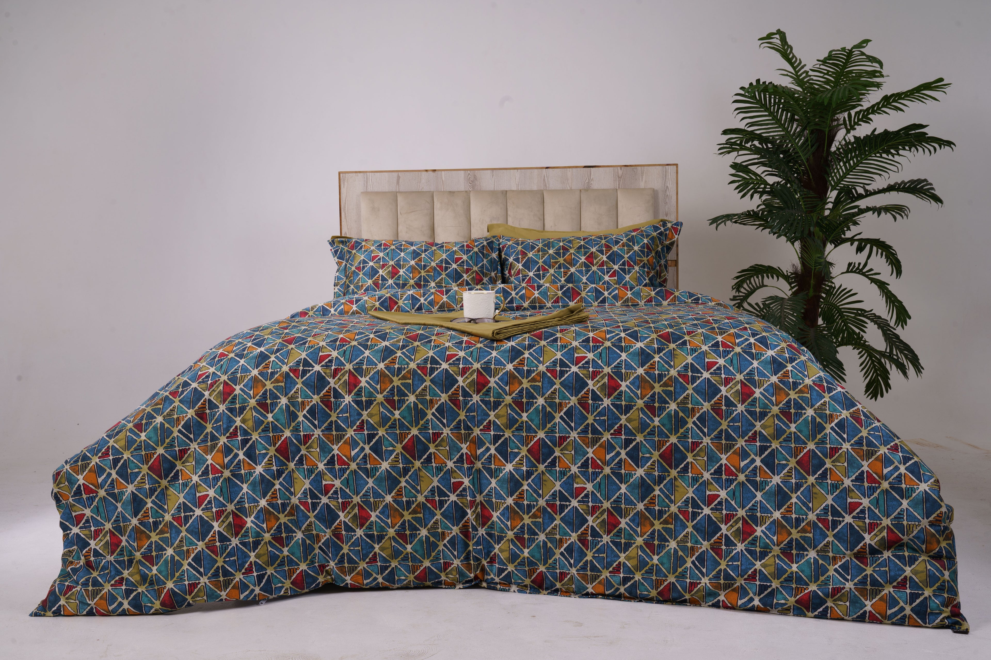 Luxe Sateen Duvet Cover Set