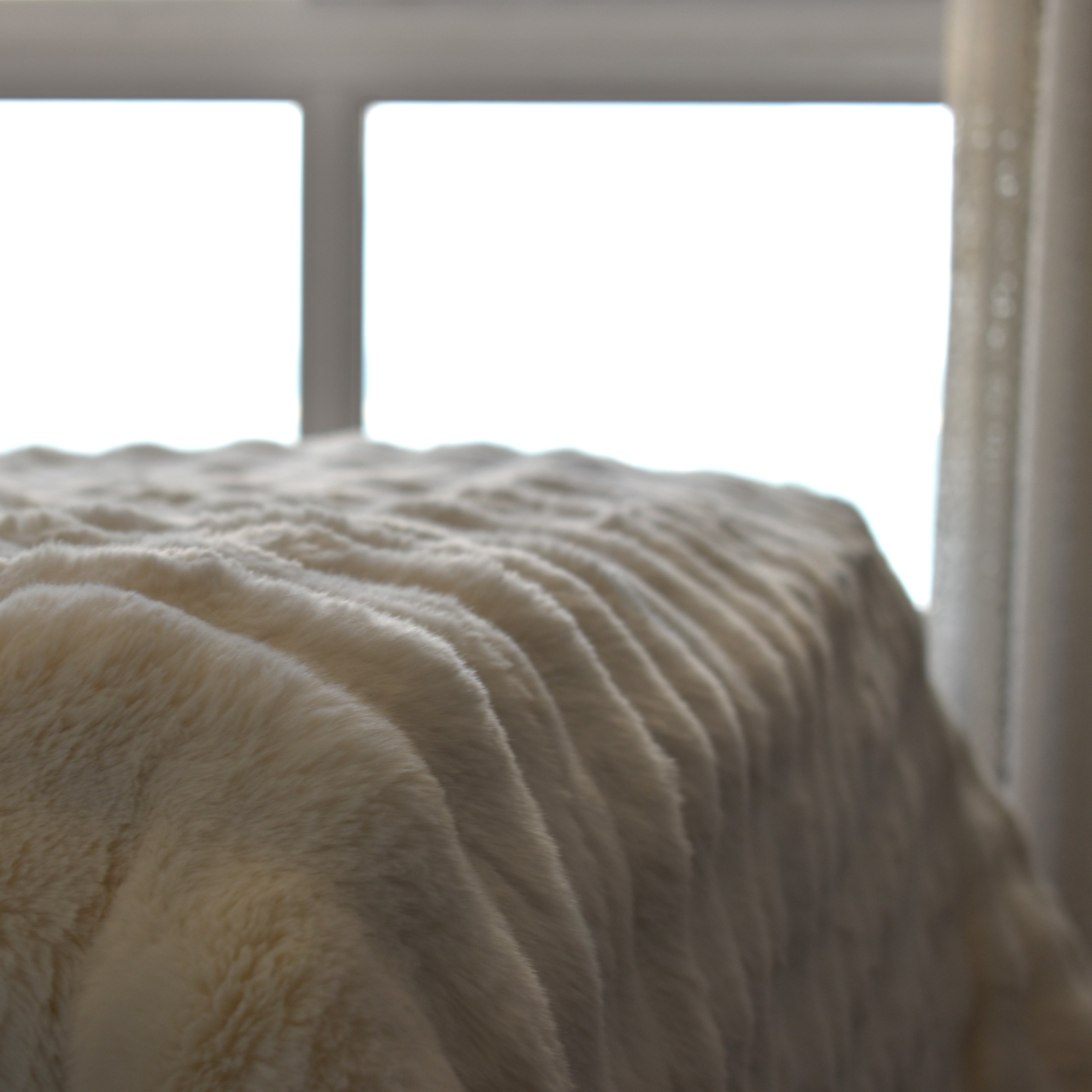 Faux Fur Bedding Set