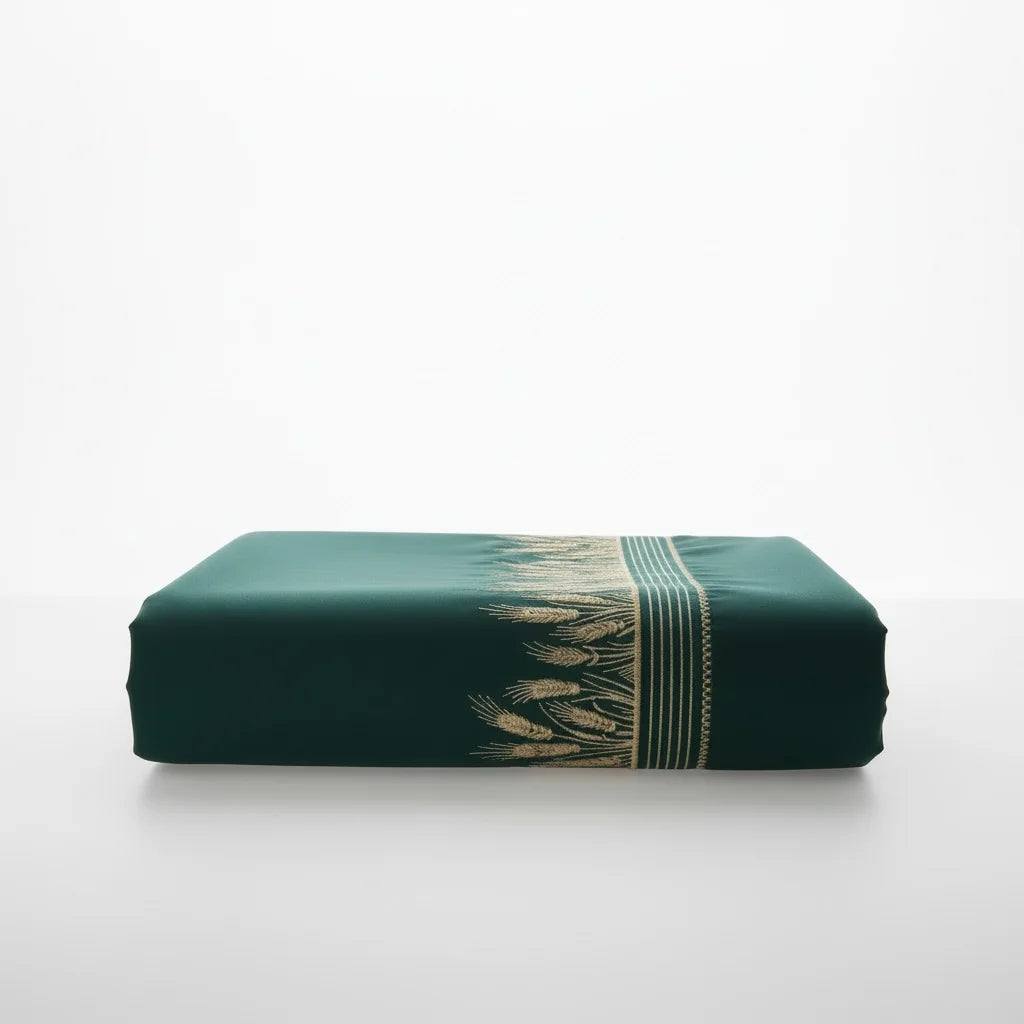 Embroidered Bedsheet Set