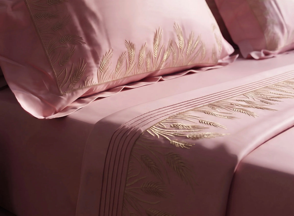Embroidered Bedsheet Set