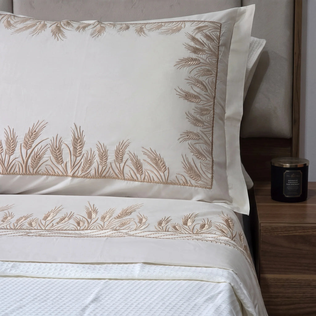 Embroidered Bedsheet Set