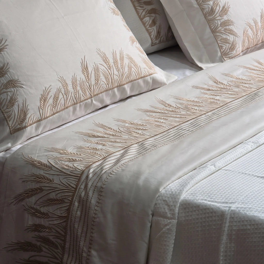 Embroidered Bedsheet Set