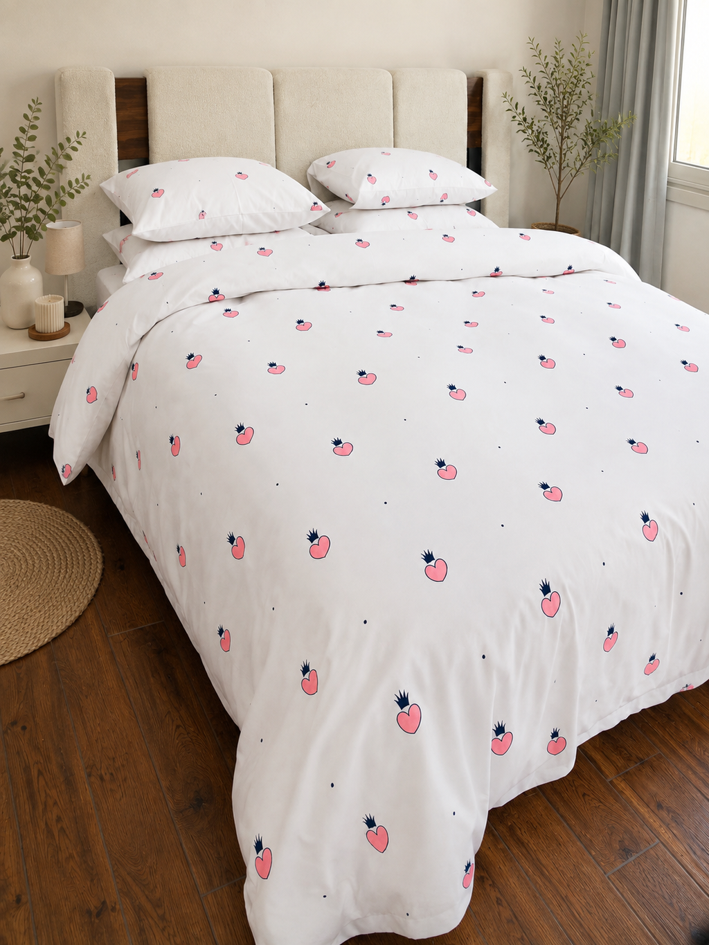 Sateen Duvet Cover Set