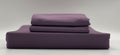 Percale Berry Violet Bed Sheet Set