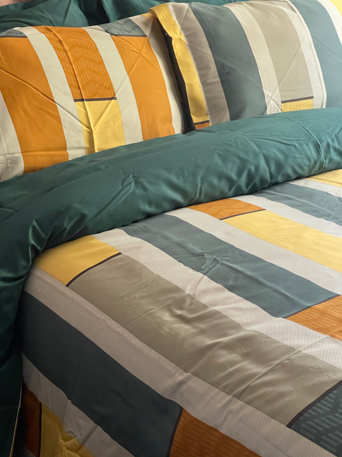 Luxe Sateen Duvet Cover Set