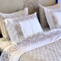Embroidered Quilt Set