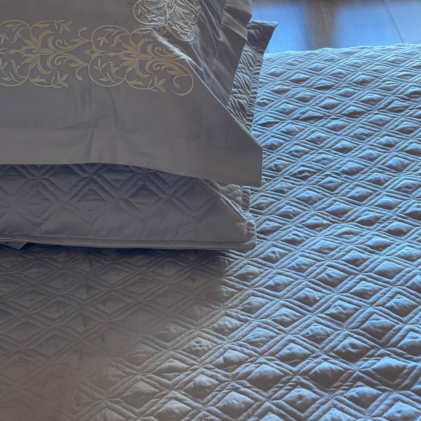 Embroidered Bedsheet Set