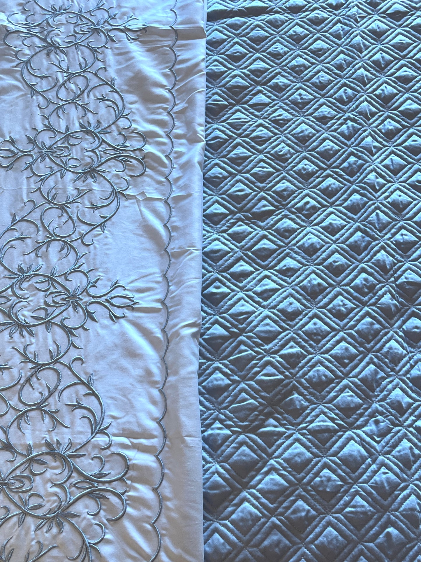 Embroidered Bedsheet Set