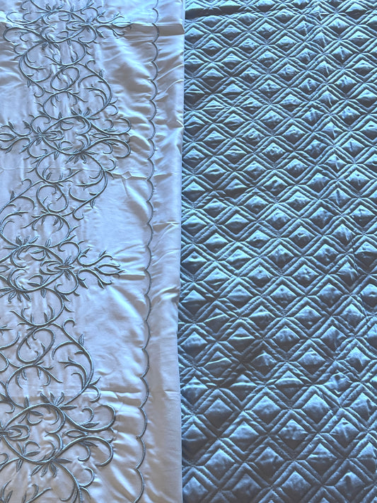 Embroidered Bedsheet Set
