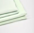Percale Mint Green Bed Sheet Set