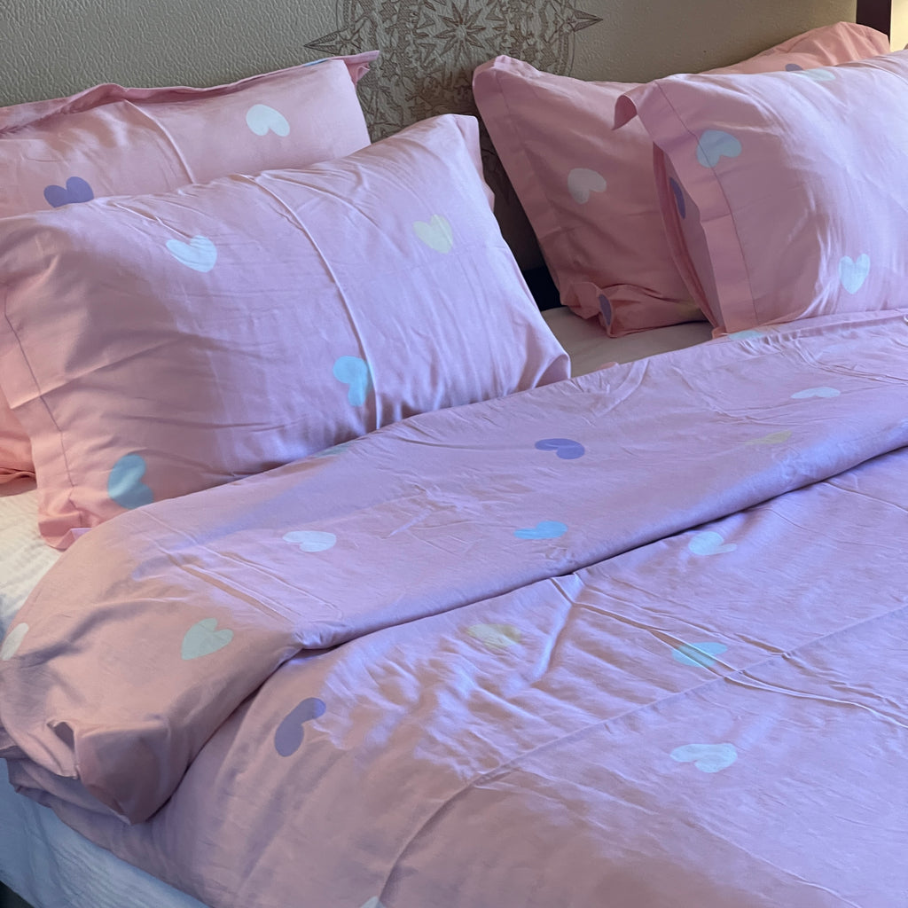 Sateen Duvet Cover Set