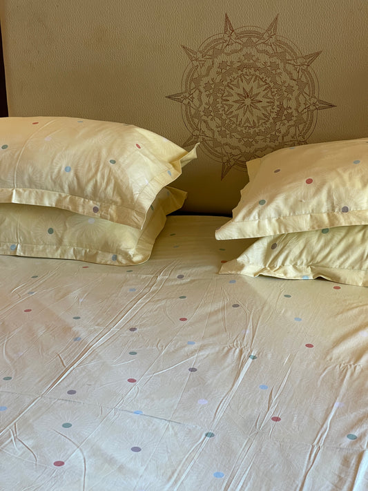 Printed Bed Sheet Set