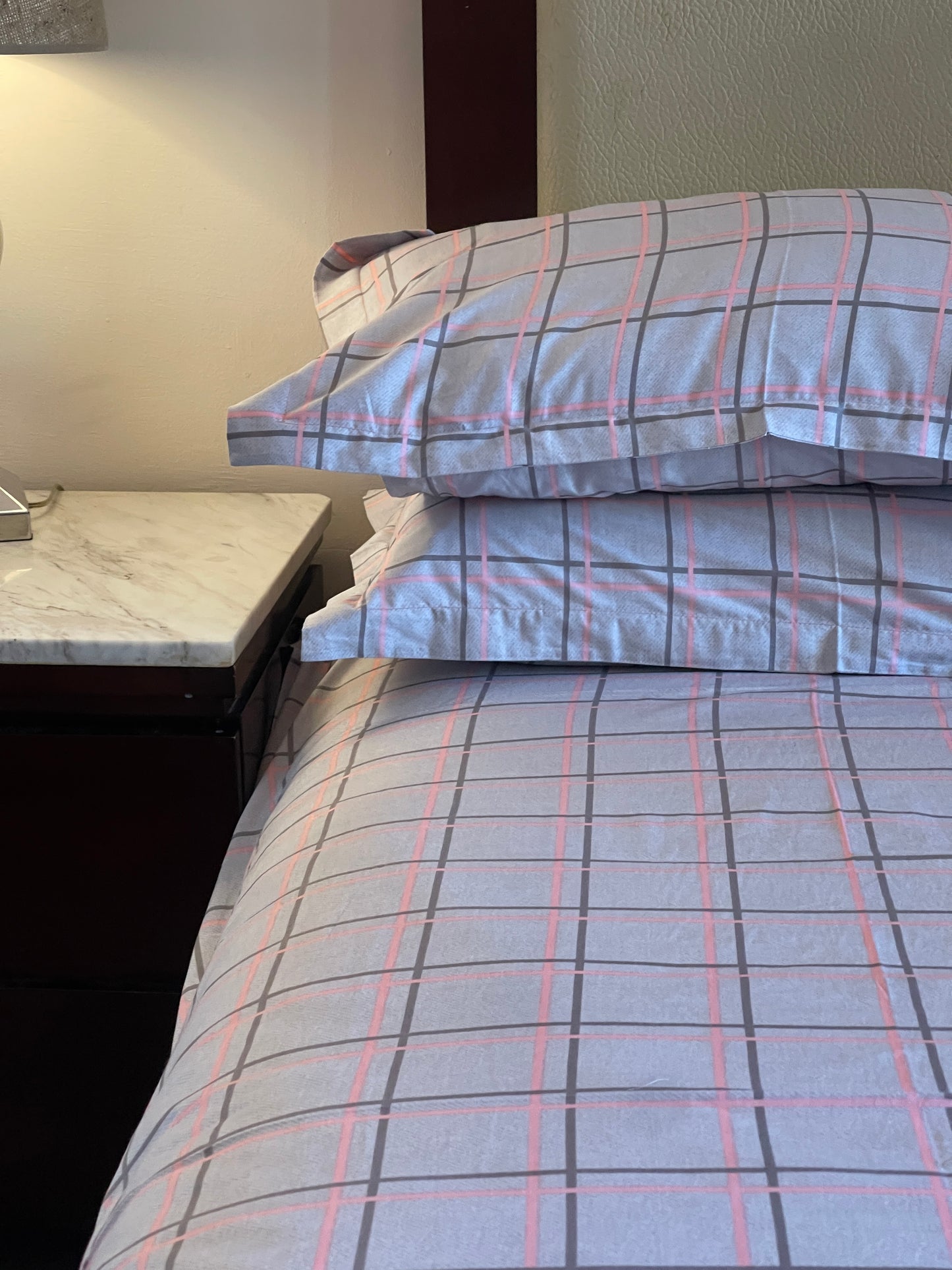 Printed Bed Sheet Set