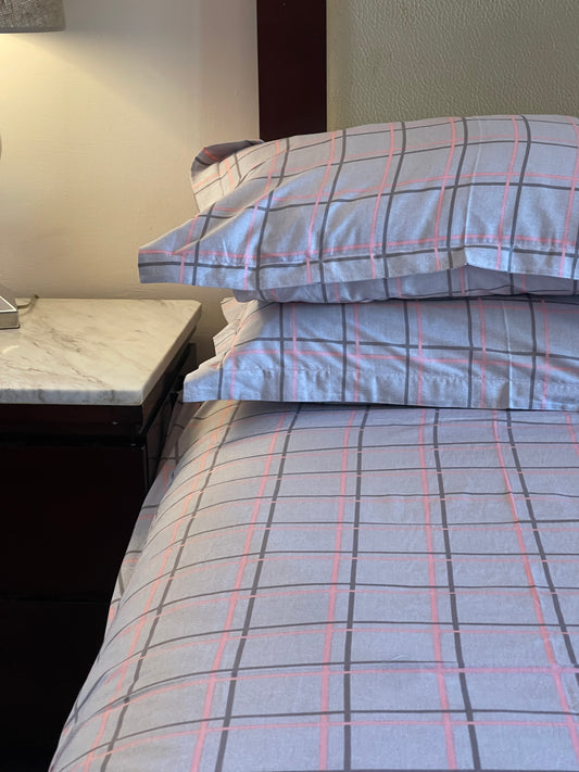 Printed Bed Sheet Set