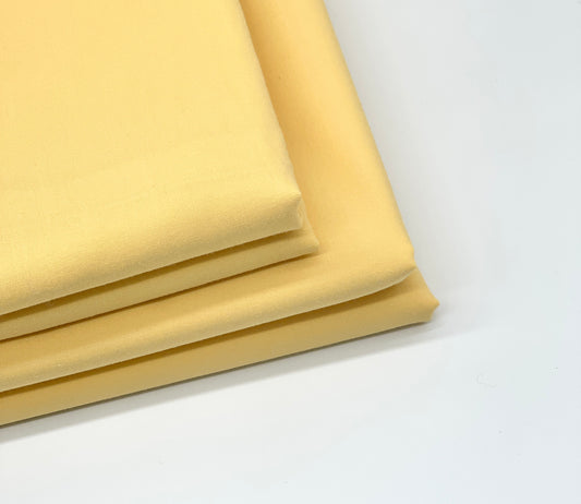 Percale Mustard Bed Sheet Set