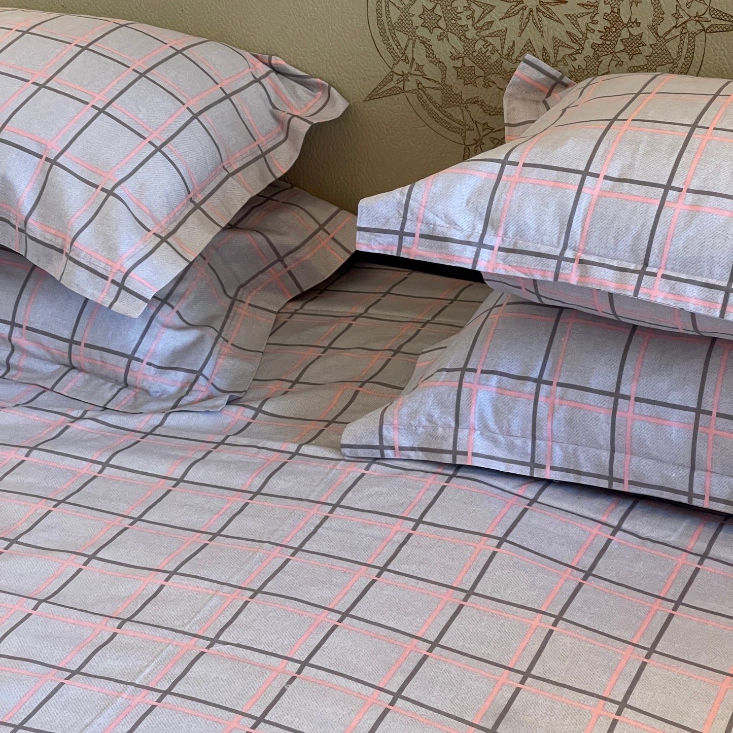Printed Bed Sheet Set