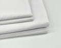 Percale White Bed Sheet Set