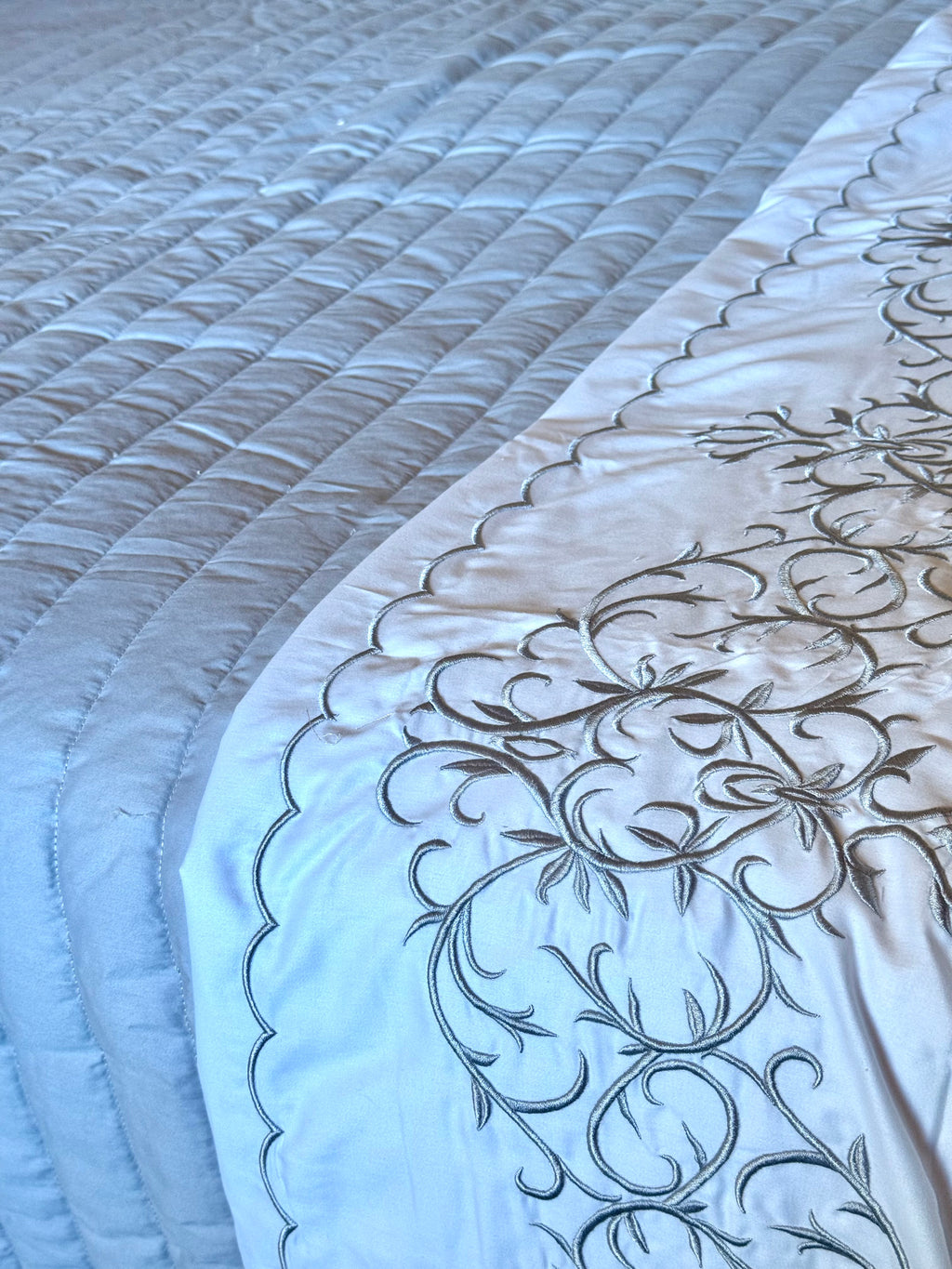 Embroidered Bedsheet Set