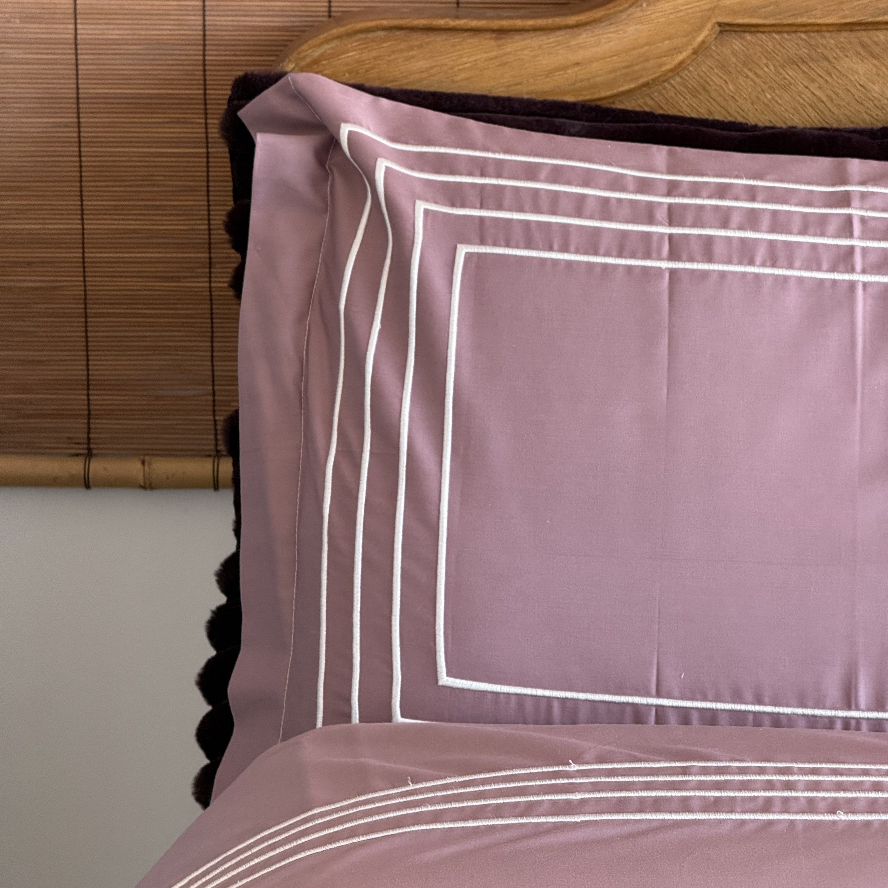 Embroidered Bedsheet Set