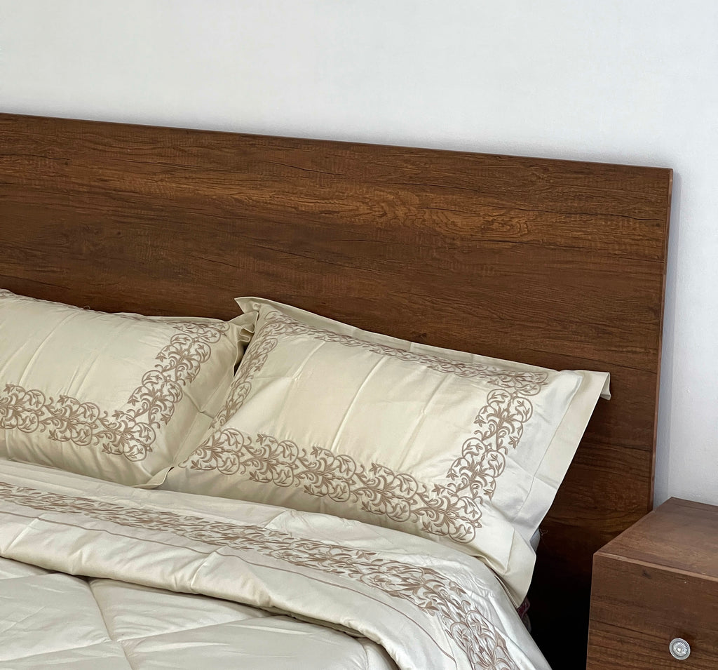 Embroidered Bedsheet Set