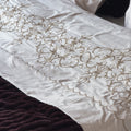 Embroidered Bedsheet Set