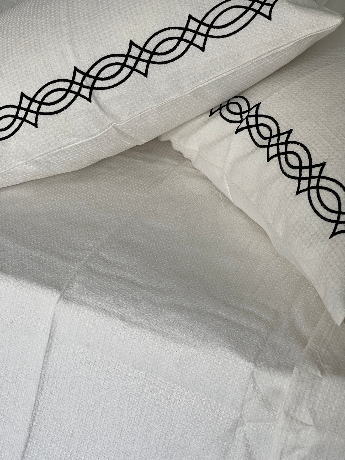 Embroidered Coverlet Set