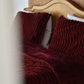Faux Fur Bedding Set
