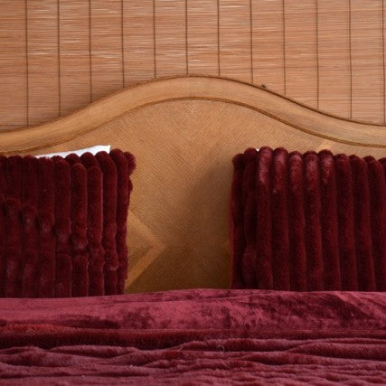 Faux Fur Bedding Set