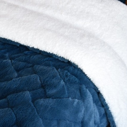 Faux Fur Bedding Set