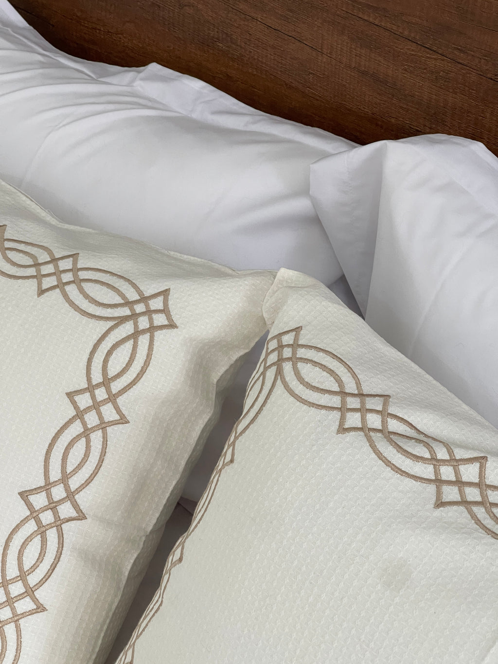 Embroidered Coverlet Set