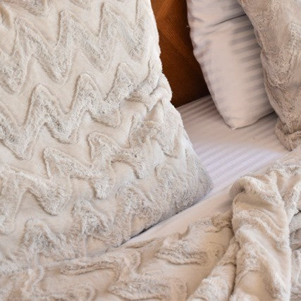 Faux Fur Bedding Set