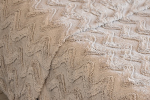 Faux Fur Bedding Set