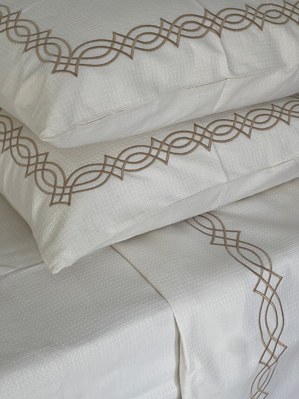 Embroidered Coverlet Set